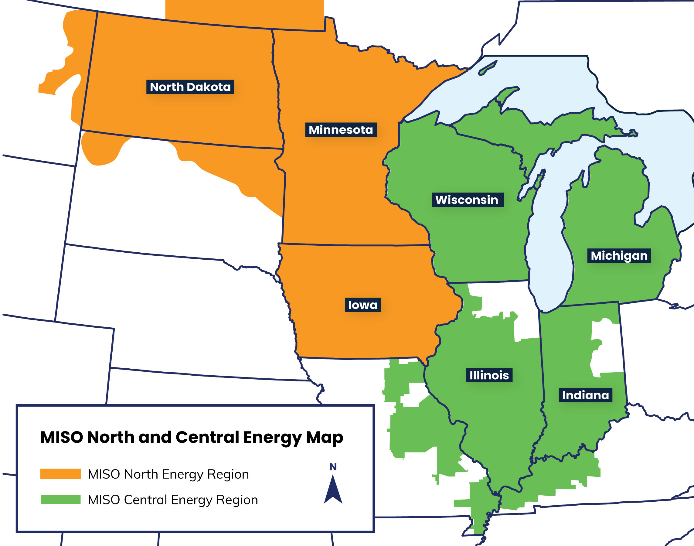 central energy map